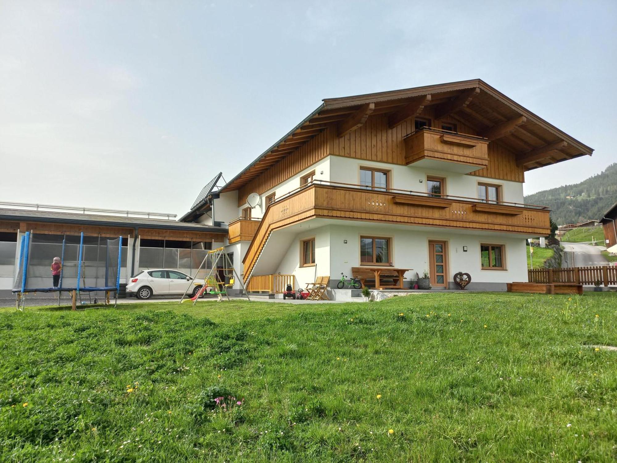 Ferienwohnung Kant Fieberbrunn Exteriör bild